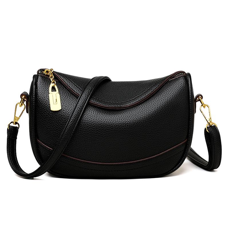 Fashion Versatile Foreign Style Commuter Shoulder Messenger Bag