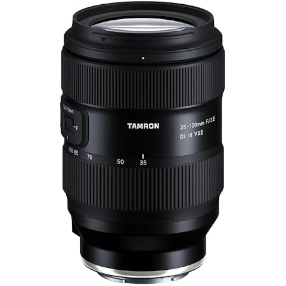Tamron 35-100mm F/2.8 Di III VXD for Sony E Mount (Model A078S)