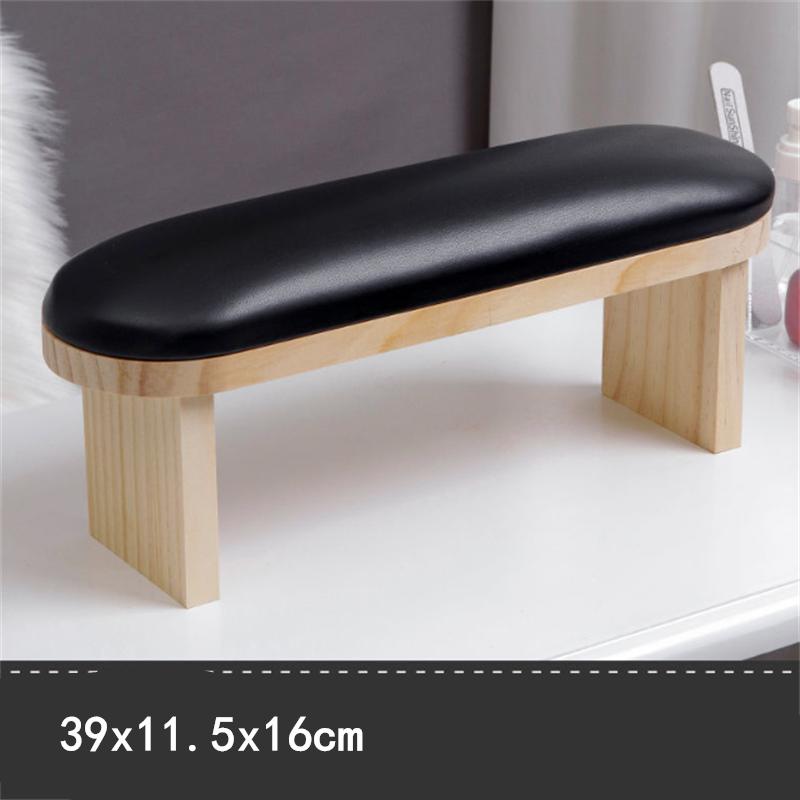 Two Style Professional 1PC White PU Leather Arm Rests Nail Hand Pillow Cushion Manicure Table Mat Nail Art Stand Salon Tool