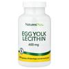Nature's Plus Egg Yolk Lecithin 600mg Per Serving Veggie Capsules, 180 Count (300mg Per Capsule)