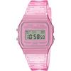Casio Collection F-91WS-4JH Pink Digital Watch Water Resistant Lightweight Stylish Design