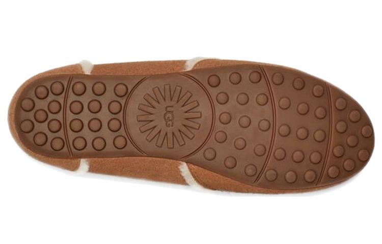 Women's Loafers UGG Hailey Loafer 'Chestnut' Women's