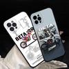 BE-TA RACING GASGAS Phone Case For iPhone 17 16 15 14 13 12 11 Pro Max Plus Mini Soft Silicone Black Shockproof TPU
