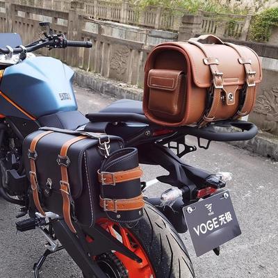 Полотнові бічні сумки Shan Yi зі швидким кріпленням для Loncin Voge 525R