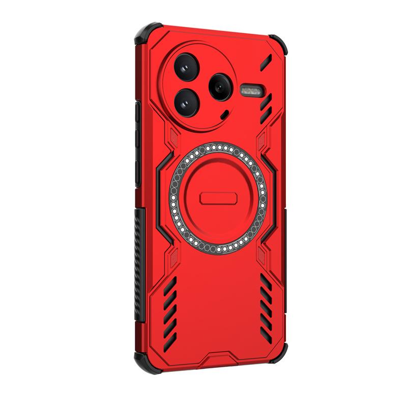 Magnetic Heat Dissipation For Xiaomi Poco F7 Pro Case Xiaomi Poco F7 Pro Cover Magsafe Wireless Charge Phone Cover Poco F7 Pro
