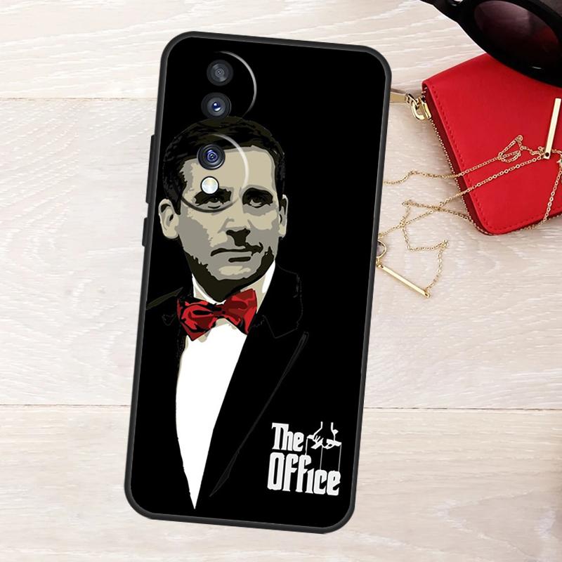 The Godfather Don Corleone Case For Honor Magic 8 5 6 7 Lite 50 70 90 200 400 Pro X8b X8c X9a X9b X9c X9d Win RT Cover
