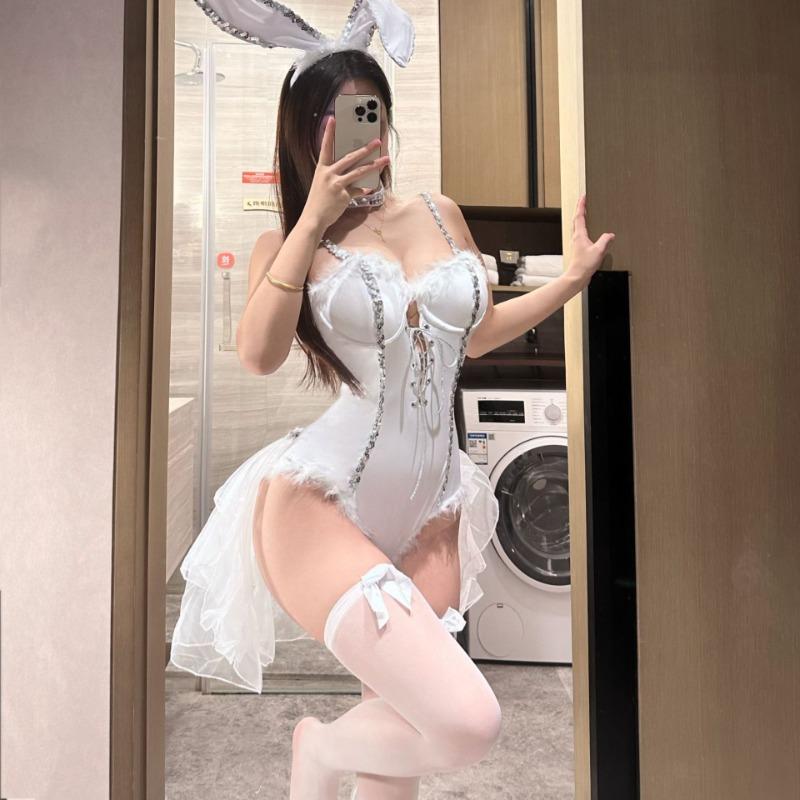 Sexy Lingerie Halloween Costume Cos Uniform Seduction Bunny Bar Nightclub Christmas Costume