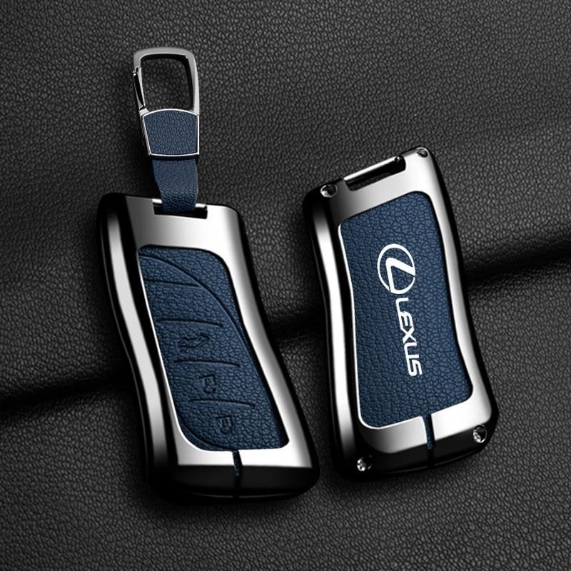 Custodia in Pelle Vintage per Chiave Auto Portachiavi Copri Telecomando Per Lexus RX 300 330 350 400h ES GS RX LX GS GX NX Is 250 200 LX470 570 GX460 470 CT200h