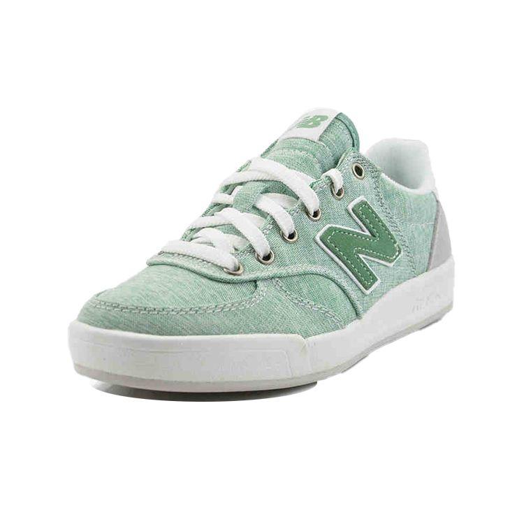 New Balance Nb 300 Canvas Leichte Atmungsaktive Low-Top Skate Schuhe Unisex Sneaker Grün Grau CRT300FM