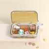 Pill Box Easy to Carry Pills Organizer with Handles And Leak-Proof Compartments Holder for Travel Gym Work