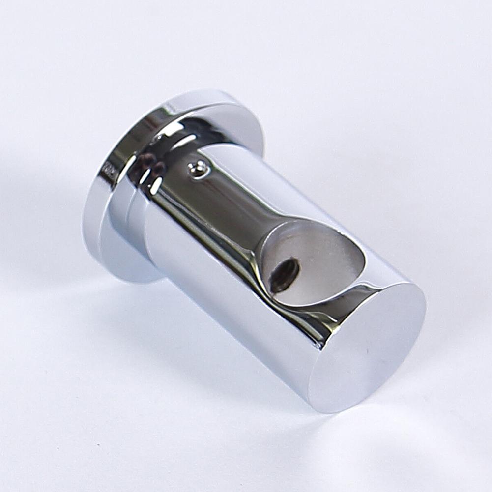 Premium Wall Bracket for Shower Fitting Sleek Chrome Finish 22mm Hole Diameter