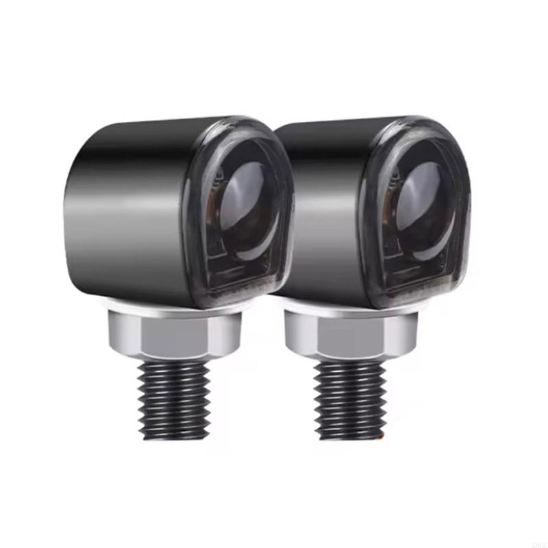 28GC Bright LED Motorcycle Indicators Weatherproof Designs Shock Resistant Motorbike LED Signals for 12V Models