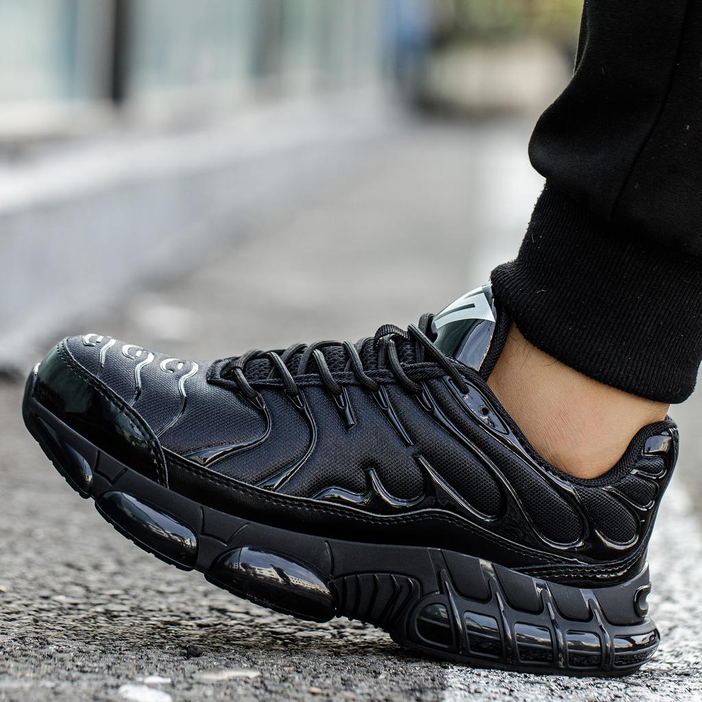 Buty robocze ze stalowym noskiem, męskie i damskie, oddychające, buty budowlane, buty robocze z poduszką powietrzną, trampki robocze, buty robocze odporne na uderzenia