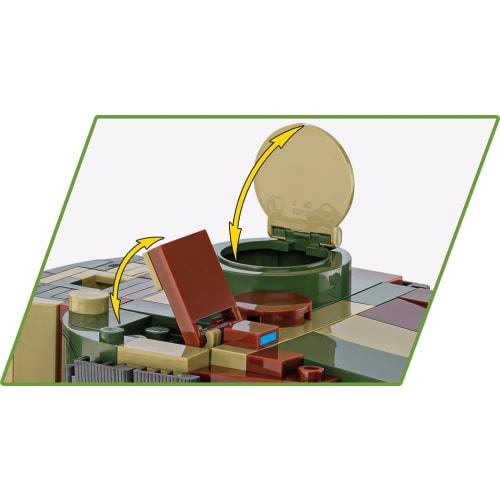 COBI Historical Collection WWII Panzerkampfwagen VI Tiger I Ausf E Executive Edition