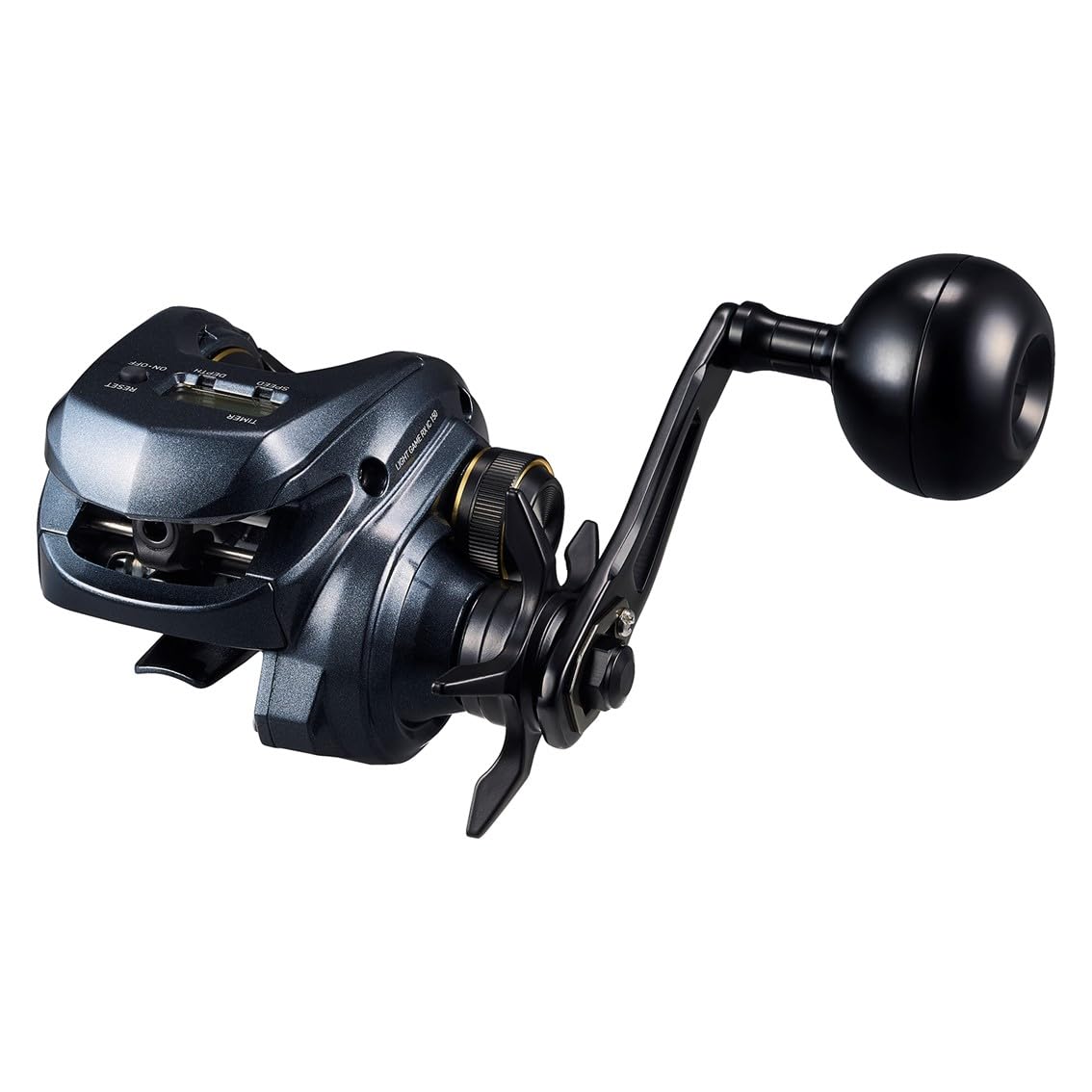 

Daiwa LIGHT GAME RX IC 150HL Baitcasting Reel with Counter