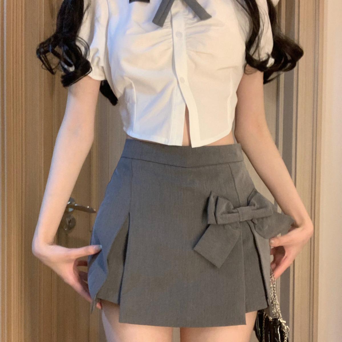 

Age-Defying High-Waisted A-Line Skirt: Women s Summer Design L