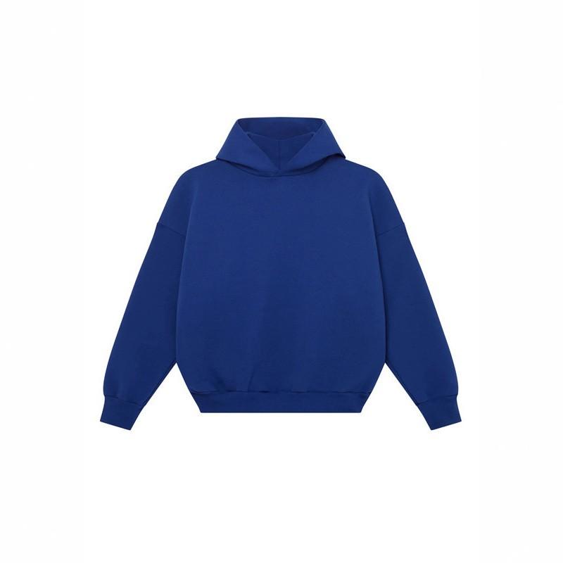 Unisex Oversized Hoodie met Fleecevoering Heren Dames Warm Casual Sportkleding Herfst