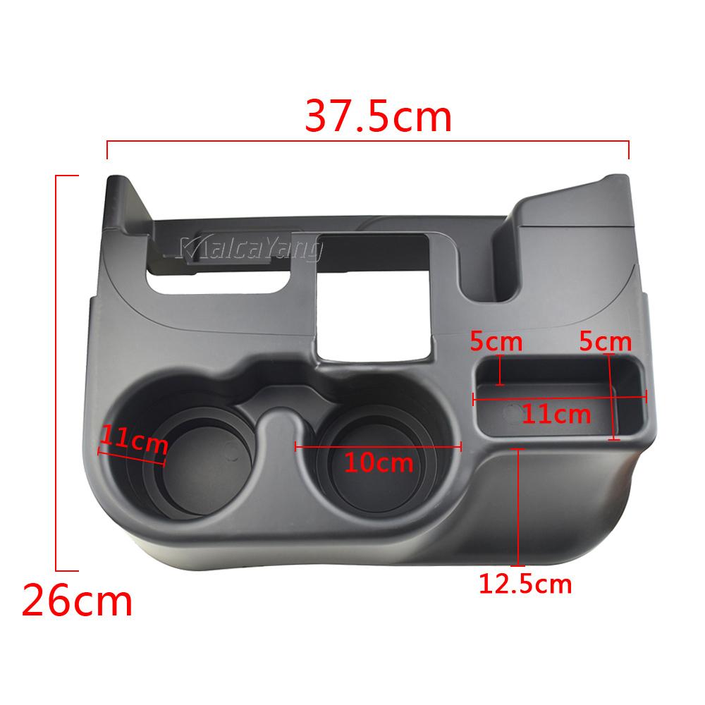 Car Center Console Water Cup Beverage Bottle Holder Coin Tray For Dodge Ram 1500 2500 3500 2003-2012 SS281AZAA,41019 Auto Parts
