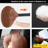 Car Headrest Neck Support Seat / Maybach Design S Class Soft Universal Adjustable Car Pillow Neck Rest Cushion High Quality