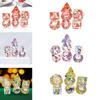 7Pcs Dice Set D20 D12 D10 D8 D6 D4 Game Dices Set for Bar Role Playing Game