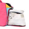 Multi-Pocket Women's Crossbody Bag – Lightweight Soft Cloth Large Capacity Sling In Vibrant Colors for Travel