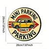 Vintage Metal Tin Sign Retro Wall Art Poster Home Decor 20x20cm
