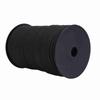 550 Reflective Paracord Parachute Cord Lanyard 9 Strand   100m (Black)