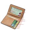 Money Bag Cash Clip PU Leather Ultra-thin Men Wallet Business Card Holder Coin Purse ID Card Cover