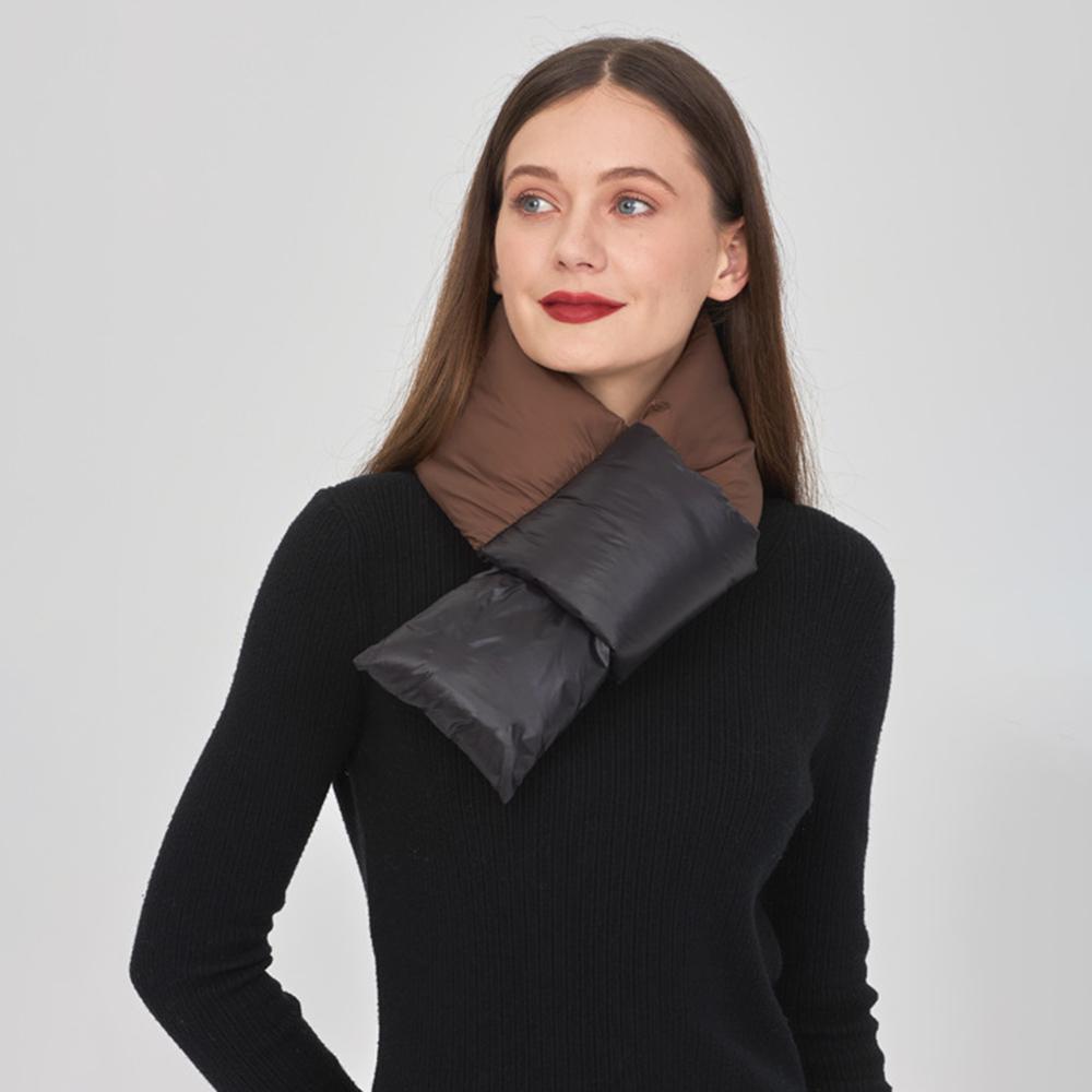 

Down Cotton Cross Ring Scarves Windproof Skiing Scarve Simple Fashion Winter Scarf Outdoor Sports Style 7