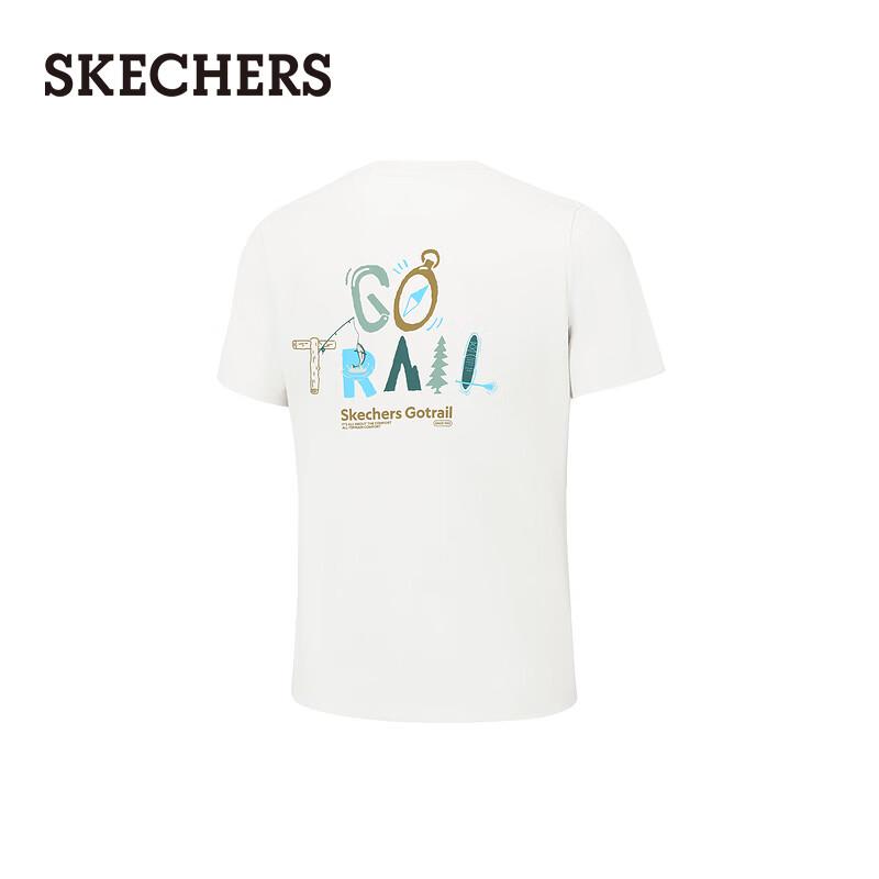 Skechers Women's Antibacterial Cool-Touch Short Sleeve T-Shirt P226W066