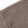 FORTEI Men's 100% Pure Wool Crew Neck Sleeveless Sweater Vest