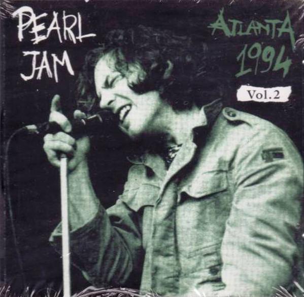 

CD PEARL JAM - ATLANTA 1994 RA2319 Rock Adventure 1996 Italy Rock Used