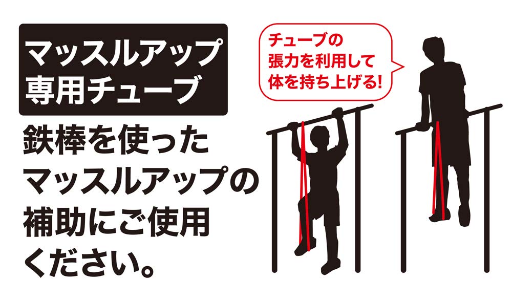 Hata Sports Goods Industry THE TUBE Training Tube Loop, Super Hard, Green, 20R5300SH