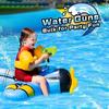 2pcs Mini Squirt Water Guns with Trigger for Outdoor Swimming Pool