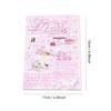 Creative 24 Pages Sticker Book Japanese Style DIY Diary Sticker Gift Cartoon Scrapbook Sticker Stationery Supplies
