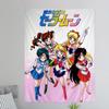 Sailor Moons Comic Cover Hanging Bohemian Tapestry Hanging Tarot Hippie Wall Rugs Dorm Japanese Tapestry