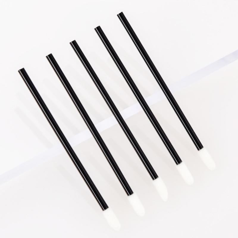 50 Pieces Disposable Lip Brushes Lipstick Gloss Brush Concealer Brush Lip Glossy Applicator Wand Makeup Tool for Woman