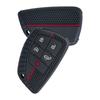 5 Button Flip Remote Car Key Case Cover Shell Holder Protector Silicone For Chevrolet Silverado Gmc Sierra Buick