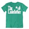 Code Father T-Shirt Programmierer Lustiges T-Shirt Naturwissenschaftslehrer College-T-Shirt