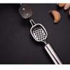 Garlic Press Stainless Steel Mashed Garlic Making Ware Ginger Garlic Manual Mincer Tools Kitchen Seasoning Making Gadget