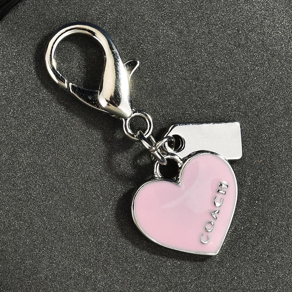 Creative Dinosaur Cartoon Ice Cream & Fruit Keychain Pendant