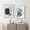 Abstract Geometry Line Color Block Posters And Prints Wall Art Canvas Painting Nordic Wall Pictures For Living Room Home Decor