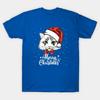 Cat Loves Merry Christmas TShirt 100 Cotton ONeck Summer Short Sleeve Casual Unisexs Tshirt Size S3XL
