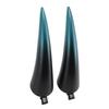 Horns Hairpin Lightweight Safe Lifelike Horns Hair Clips for Halloween Party Cosplay Makeup Theme