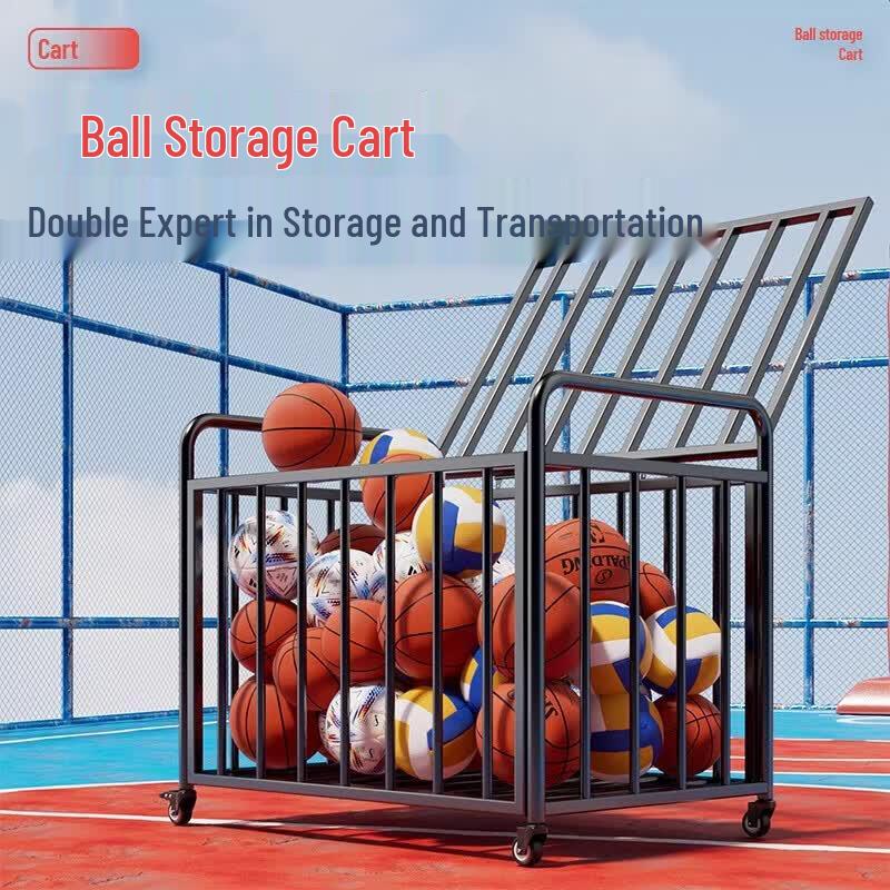 JINGGENG Sports Ball Storage Rack