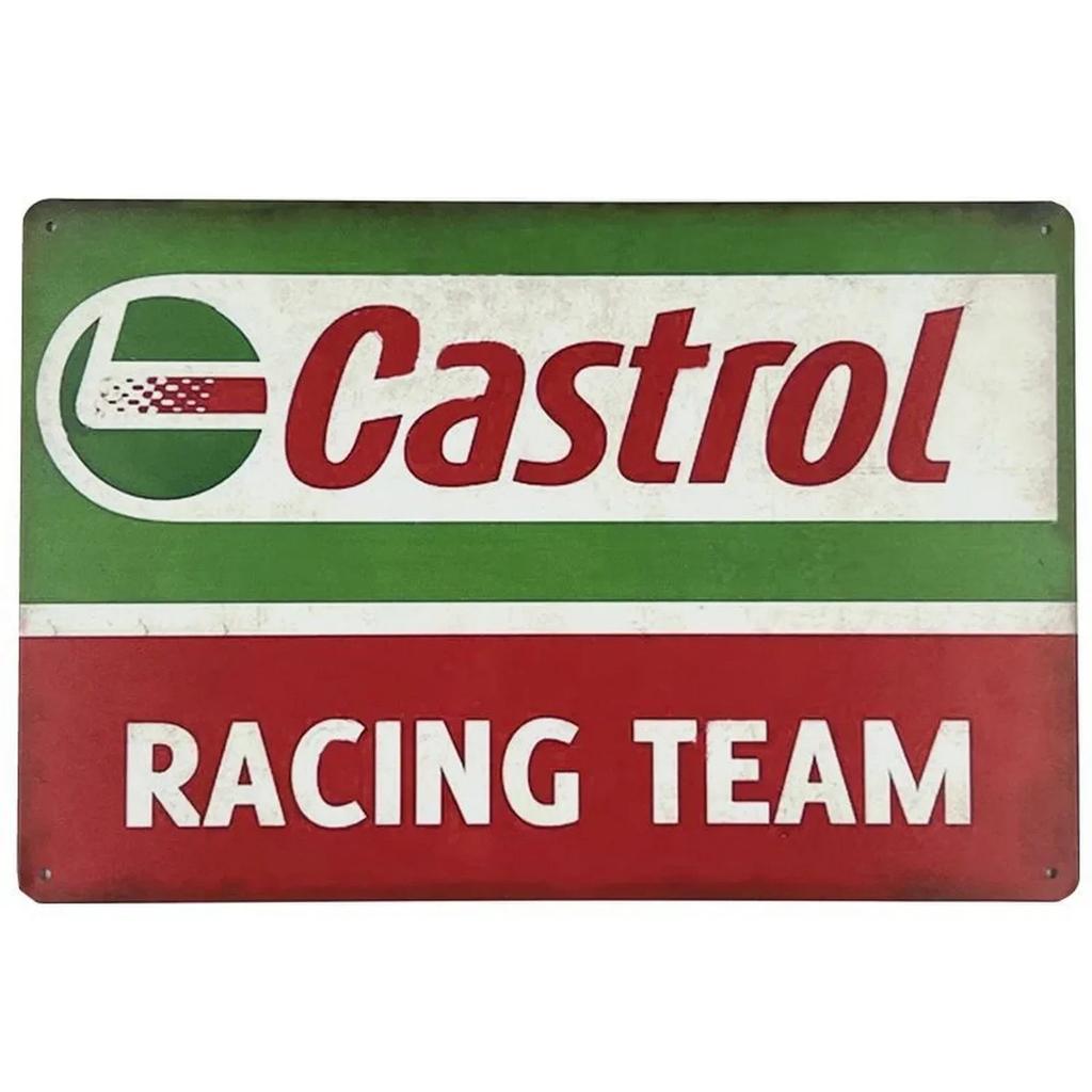 Racing Motor Oil Esso Camel Metal Wall Sculpture | Vintage Style,Halloween &Christmas Gift,Ideal for Garage/Club Wall Decor