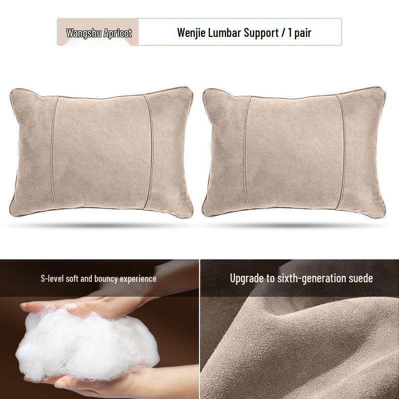 AITO M7/M9/M5 Car Headrest Pillow - Interior Seat Modification Accessory
