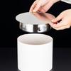 Odor Resistant Sink Drain Cover Steel Clog Easy Cap Multiple Size PVC Pipe Seal Easy Installs Pipe Sealing Cover for Home