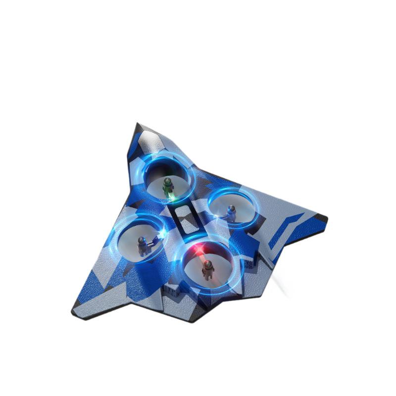 6th Gen Remote Control Foam Fighter Bomber Airplane Toy