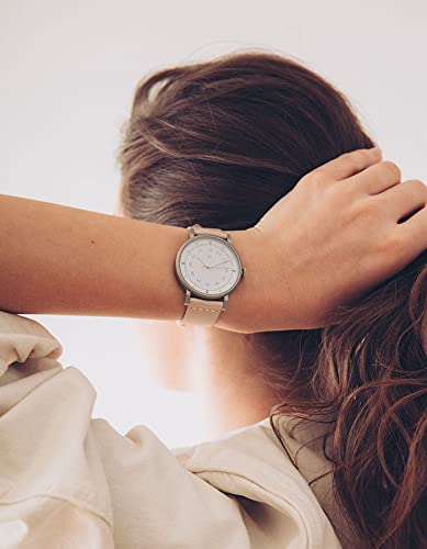[Official Shop] Maven Watches 40mm THE URBAN SCOUT SERIES Minimalist Fashion Watch (MUS-01 NATURAL 40MM)